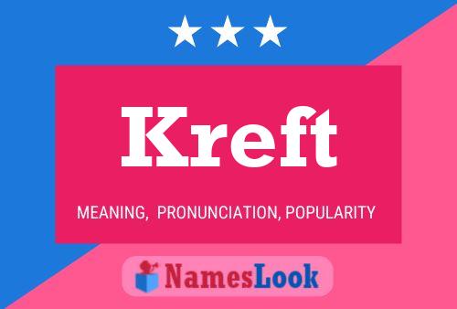 Kreft Name Poster