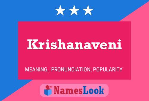 Krishanaveni Name Poster