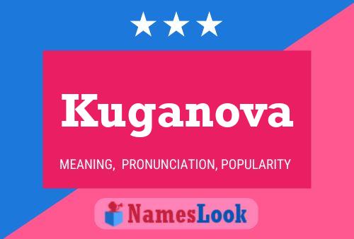 Kuganova Name Poster