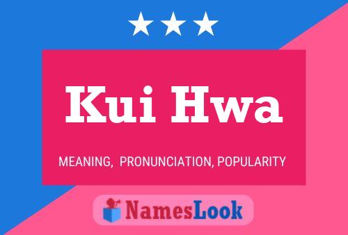 Kui Hwa Name Poster