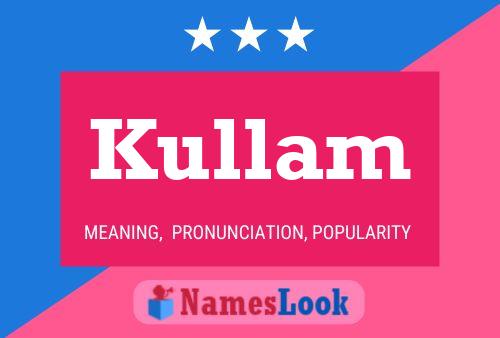 Kullam Name Poster