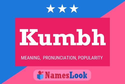 Kumbh Name Poster