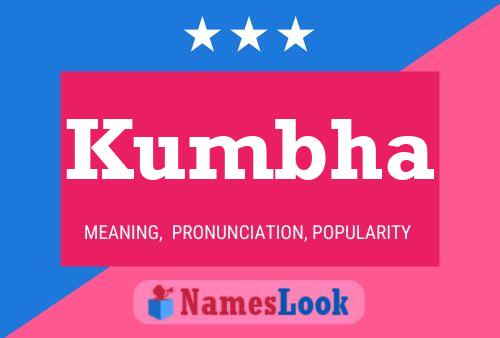 Kumbha Name Poster