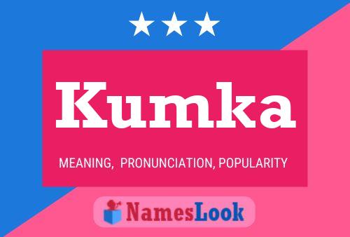 Kumka Name Poster