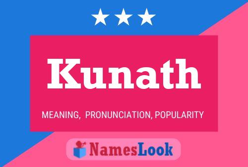 Kunath Name Poster