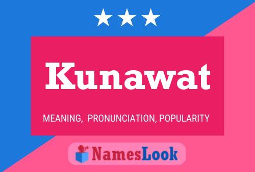 Kunawat Name Poster