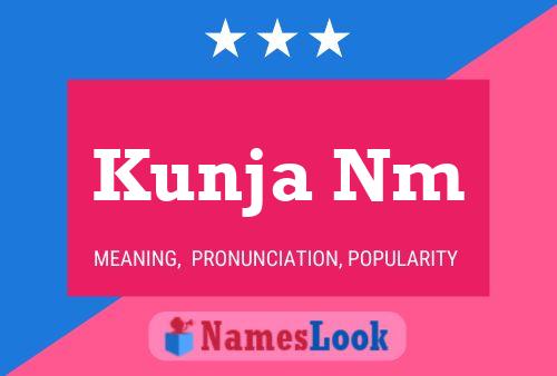 Kunja Nm Name Poster