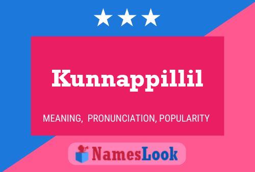 Kunnappillil Name Poster