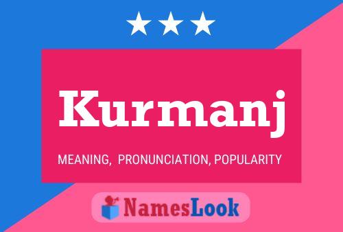 Kurmanj Name Poster