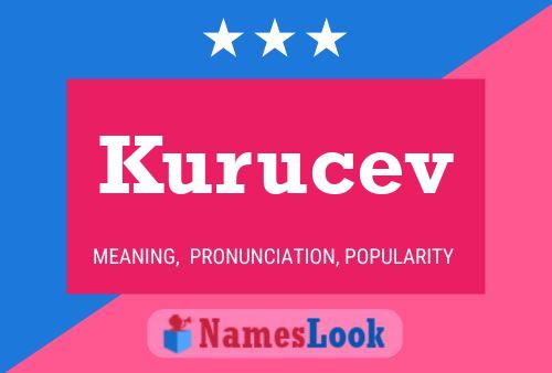 Kurucev Name Poster