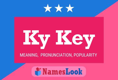 Ky Key Name Poster