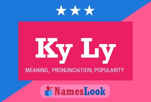 Ky Ly Name Poster