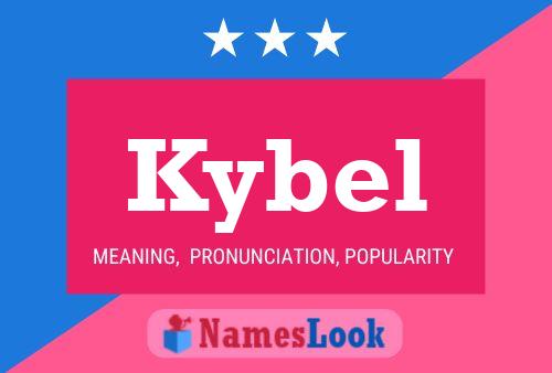 Kybel Name Poster