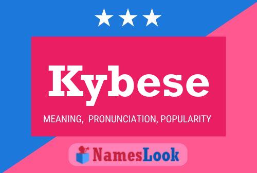 Kybese Name Poster