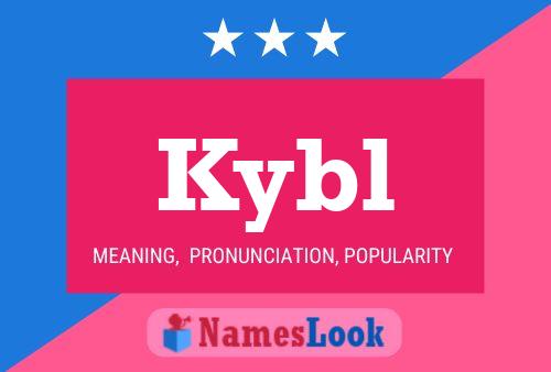 Kybl Name Poster