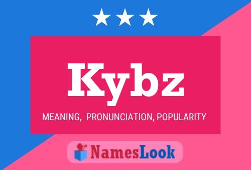 Kybz Name Poster