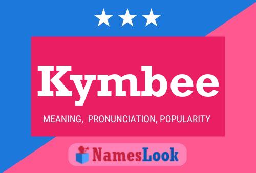 Kymbee Name Poster