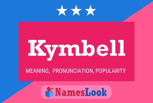 Kymbell Name Poster