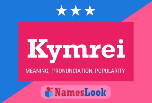 Kymrei Name Poster