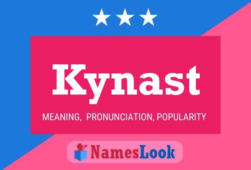 Kynast Name Poster