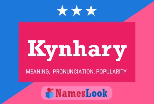 Kynhary Name Poster