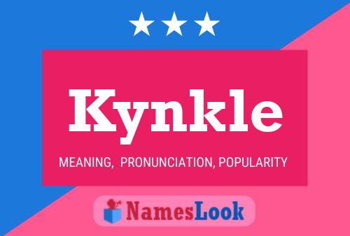 Kynkle Name Poster