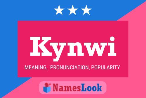 Kynwi Name Poster