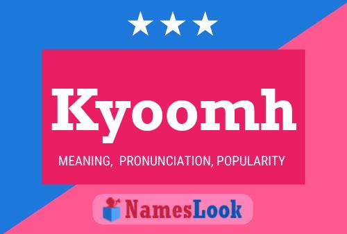 Kyoomh Name Poster