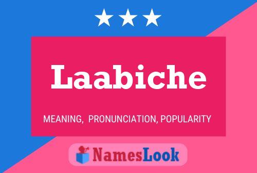 Laabiche Name Poster