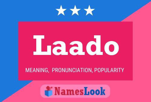 Laado Name Poster