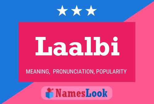 Laalbi Name Poster