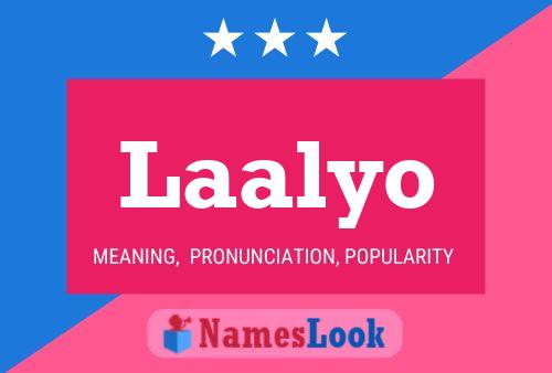 Laalyo Name Poster