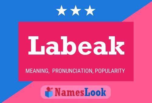 Labeak Name Poster