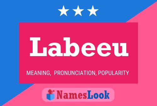 Labeeu Name Poster