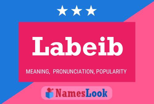 Labeib Name Poster