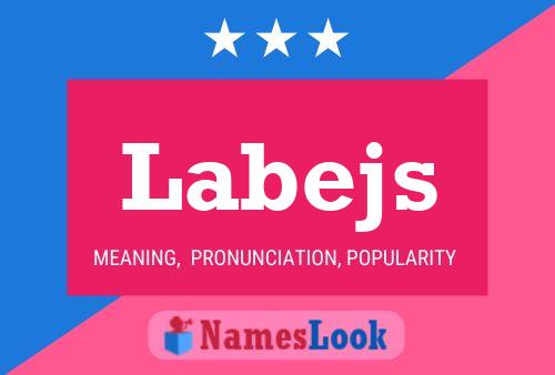 Labejs Name Poster