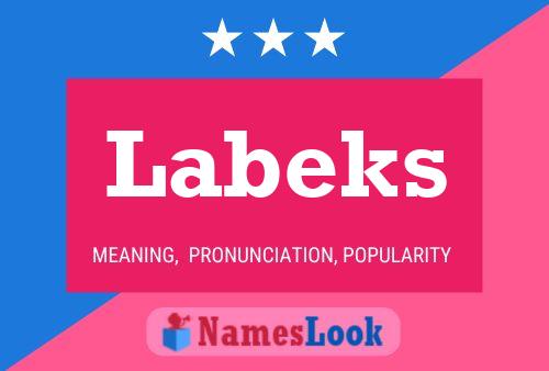 Labeks Name Poster