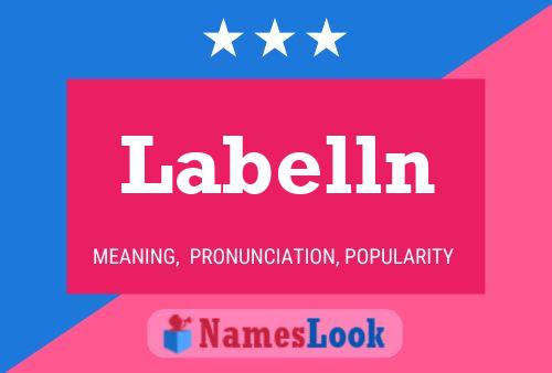 Labelln Name Poster