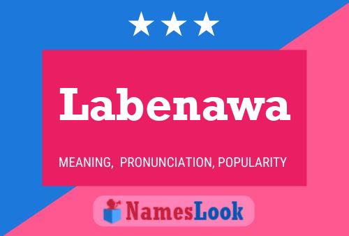 Labenawa Name Poster