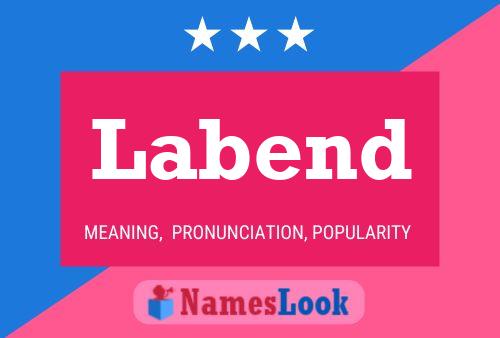 Labend Name Poster