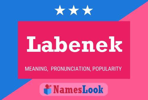 Labenek Name Poster