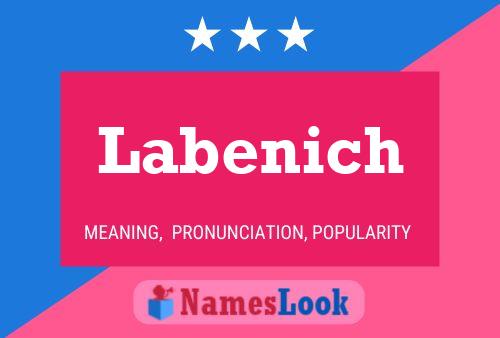 Labenich Name Poster