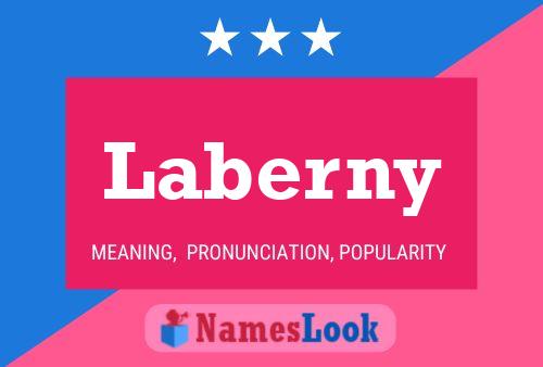 Laberny Name Poster