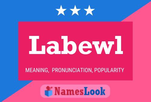 Labewl Name Poster