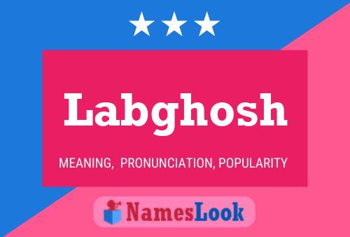 Labghosh Name Poster