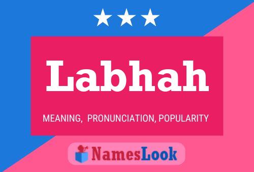 Labhah Name Poster