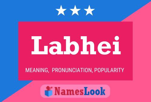 Labhei Name Poster