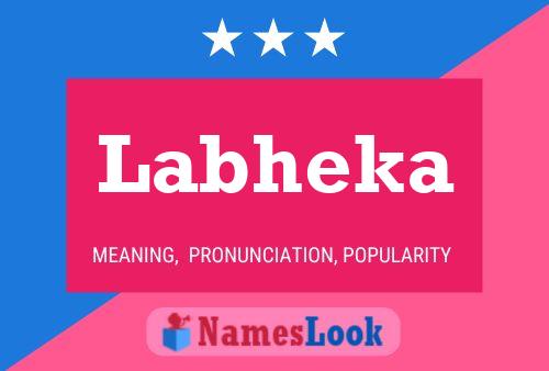 Labheka Name Poster