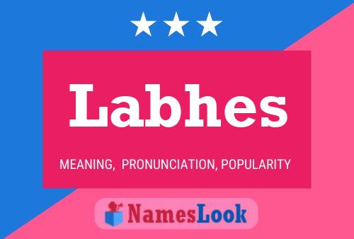 Labhes Name Poster