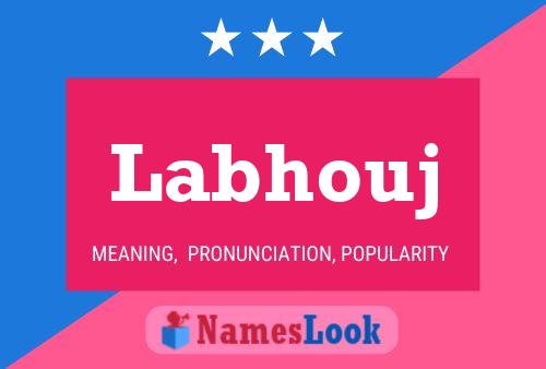 Labhouj Name Poster